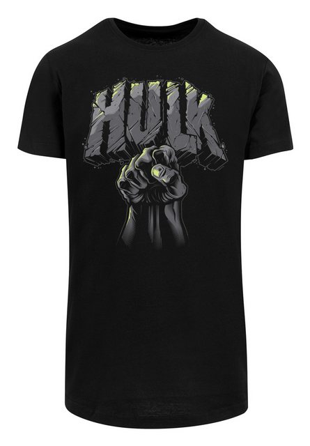 F4NT4STIC T-Shirt "Marvel Superhelden Hulk Punch Logo", Print günstig online kaufen