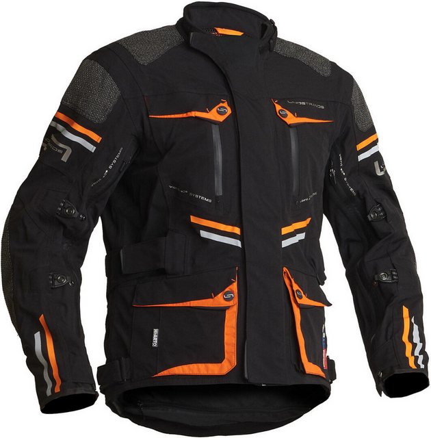 Lindstrands Motorradjacke Sunne wasserdichte Motorrad Textiljacke günstig online kaufen