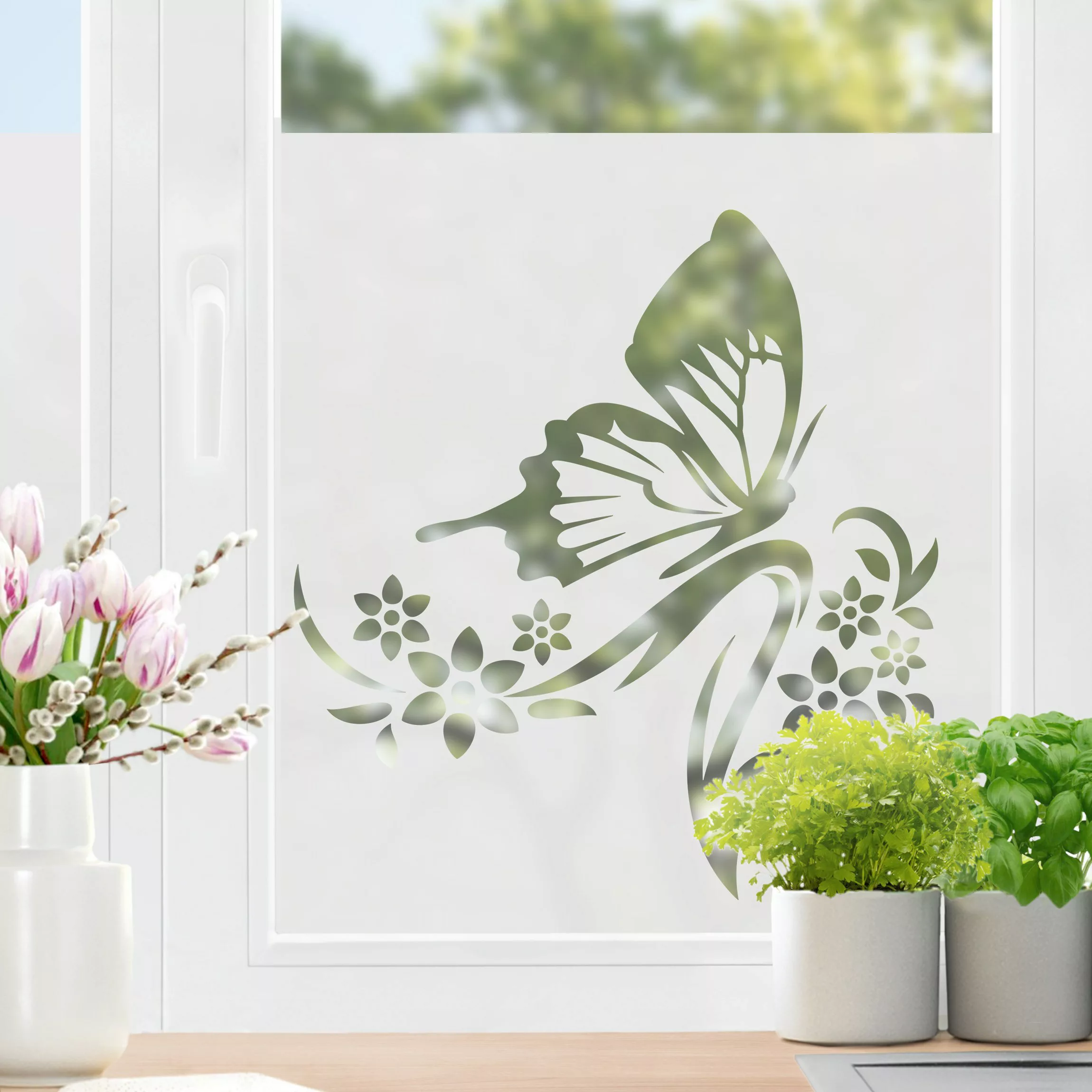 Fensterfolie No.9 Schmetterling II günstig online kaufen
