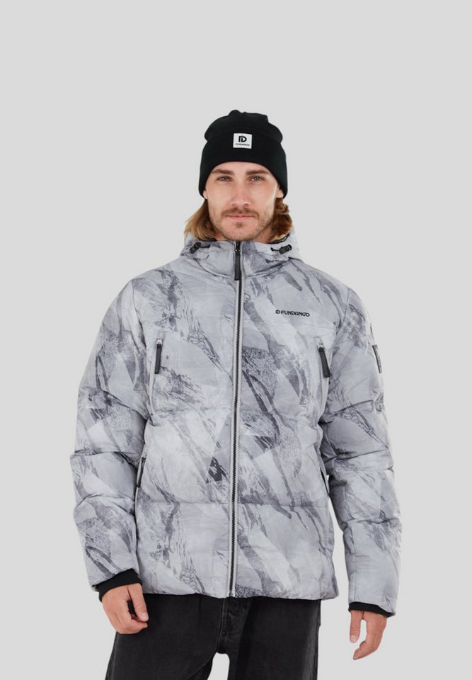 Fundango Sommerjacke Ewan Puffer eine sportliche Steppjacke für Herren mit günstig online kaufen