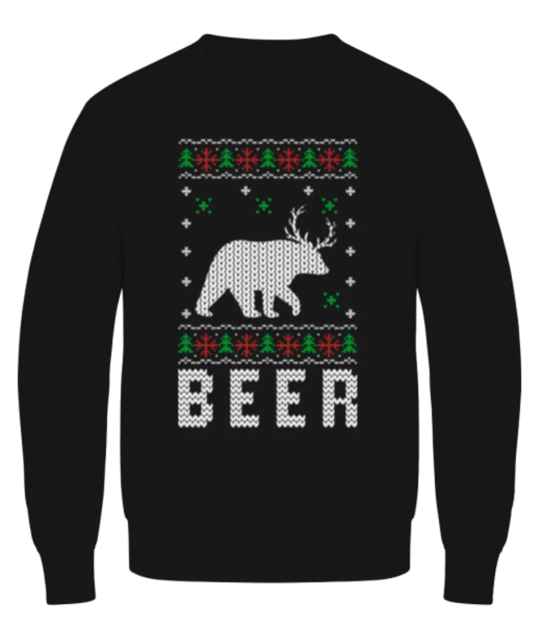 Knitted Beer · Männer Pullover günstig online kaufen