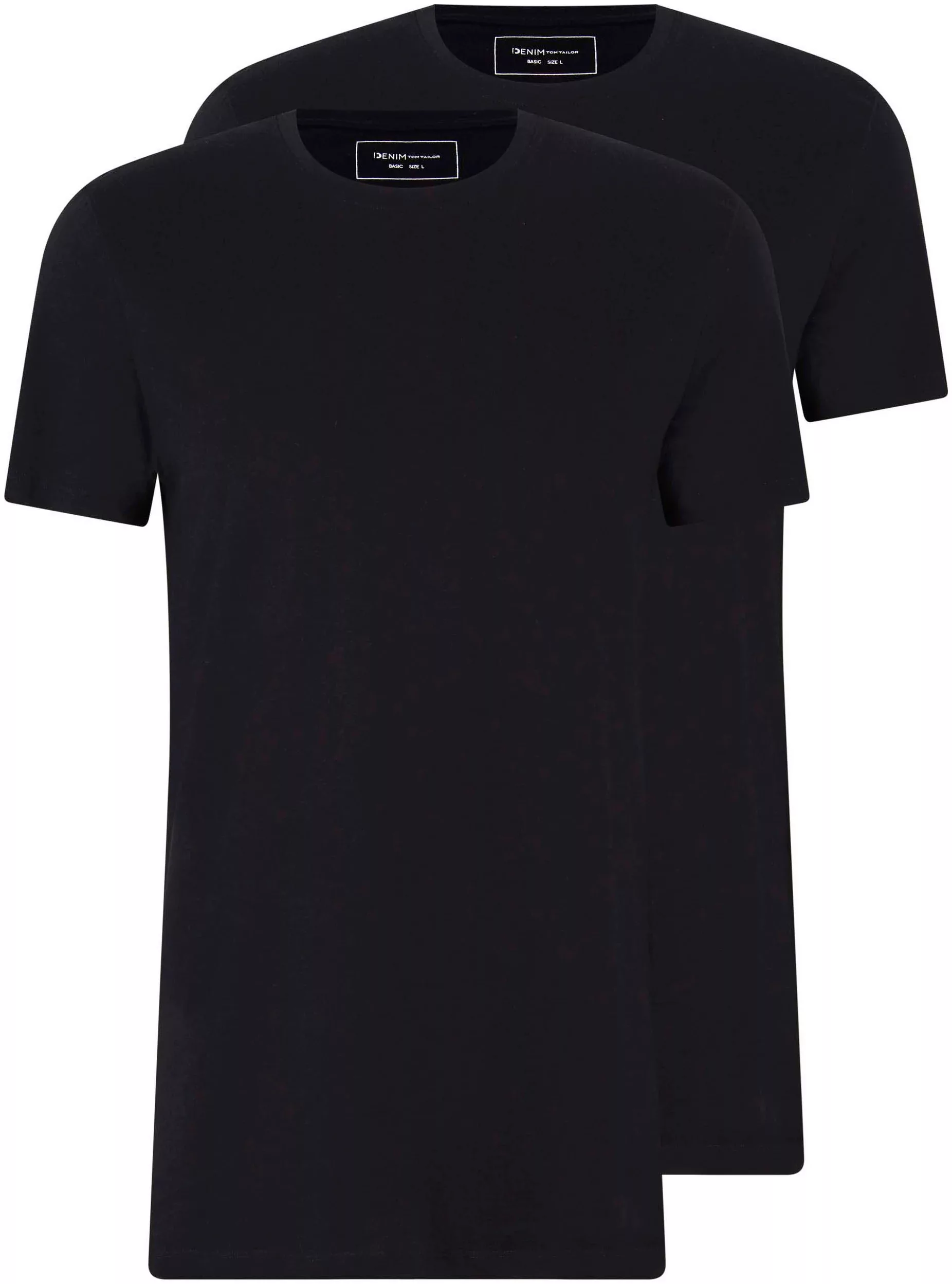 TOM TAILOR Denim T-Shirt, vielseitig kombinierbar günstig online kaufen