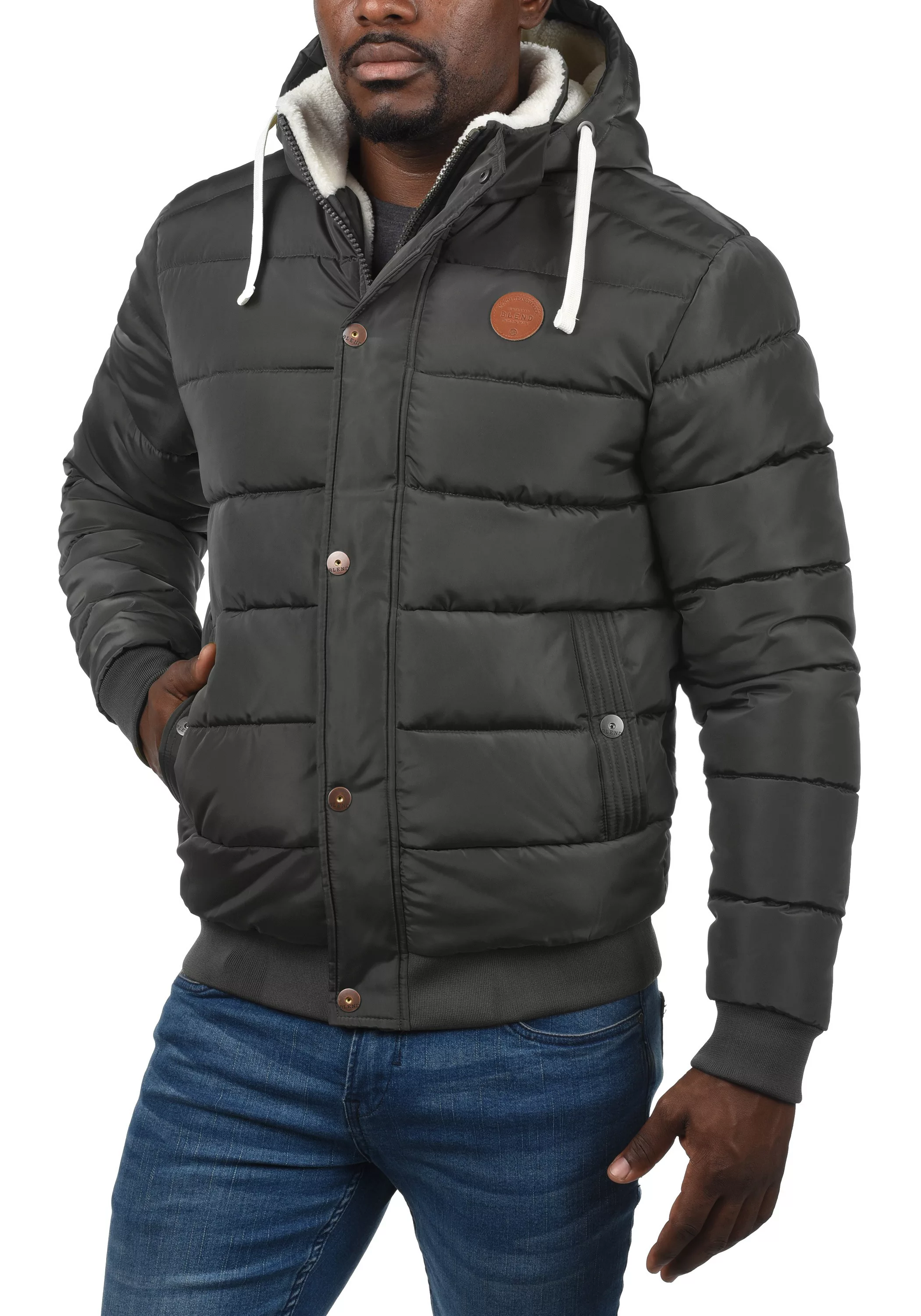 Blend Winterjacke "Winterjacke BHFrederico", mit Kapuze günstig online kaufen