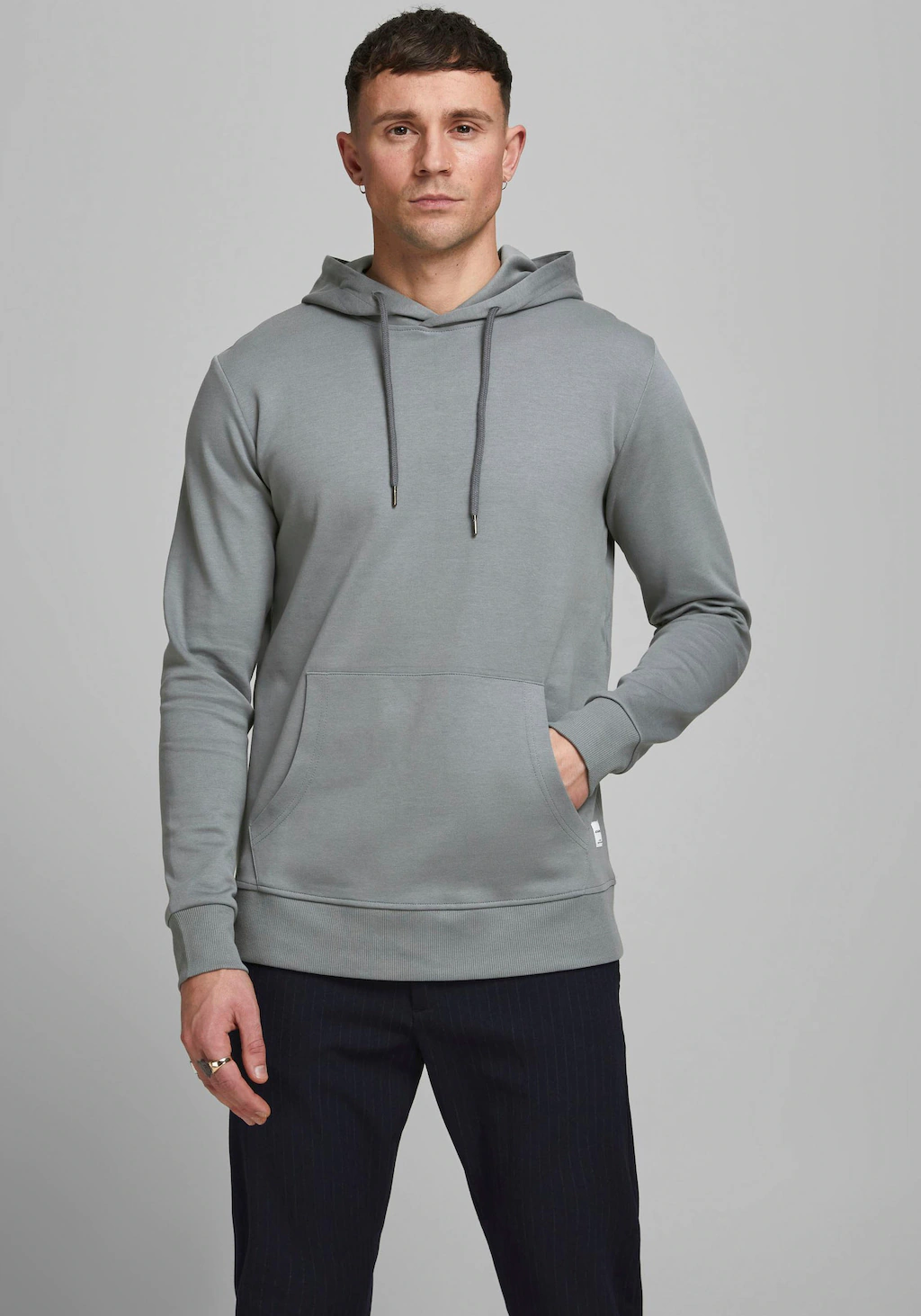 Jack & Jones Kapuzensweatshirt BASIC SWEAT HOOD günstig online kaufen