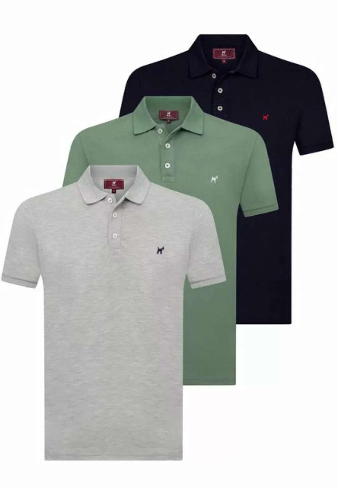 Williot Poloshirt Rairok - 3Pack günstig online kaufen