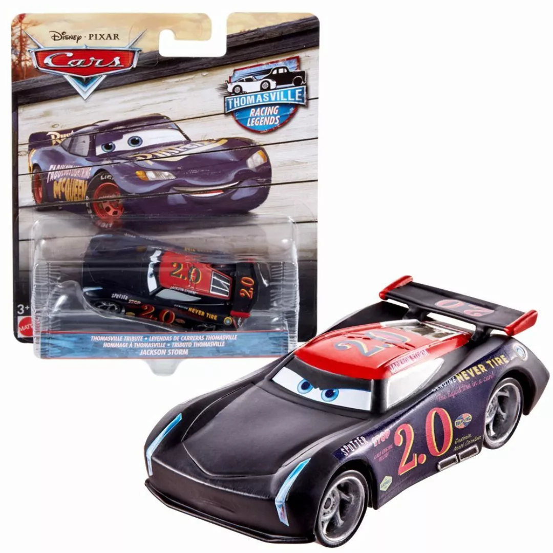 Disney Cars Spielzeug-Rennwagen Renn-Legenden Thomasville Racing günstig online kaufen