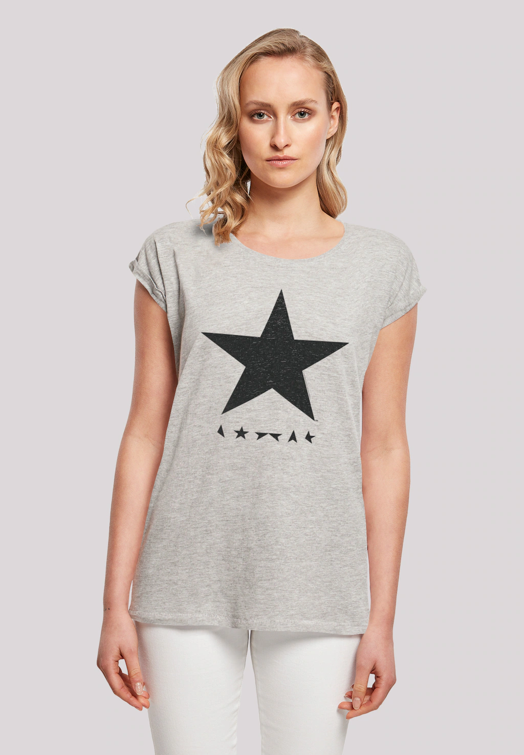F4NT4STIC T-Shirt "David Bowie Star Logo", Print günstig online kaufen