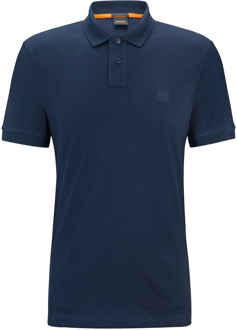 BOSS Polo Shirt Passenger Navy - Größe 3XL günstig online kaufen