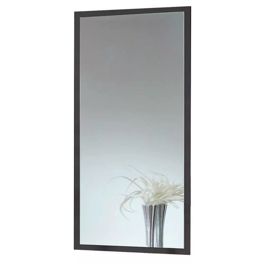 Spiegel für die Wand Rahmen in Dunkelgrau 106 cm hoch günstig online kaufen
