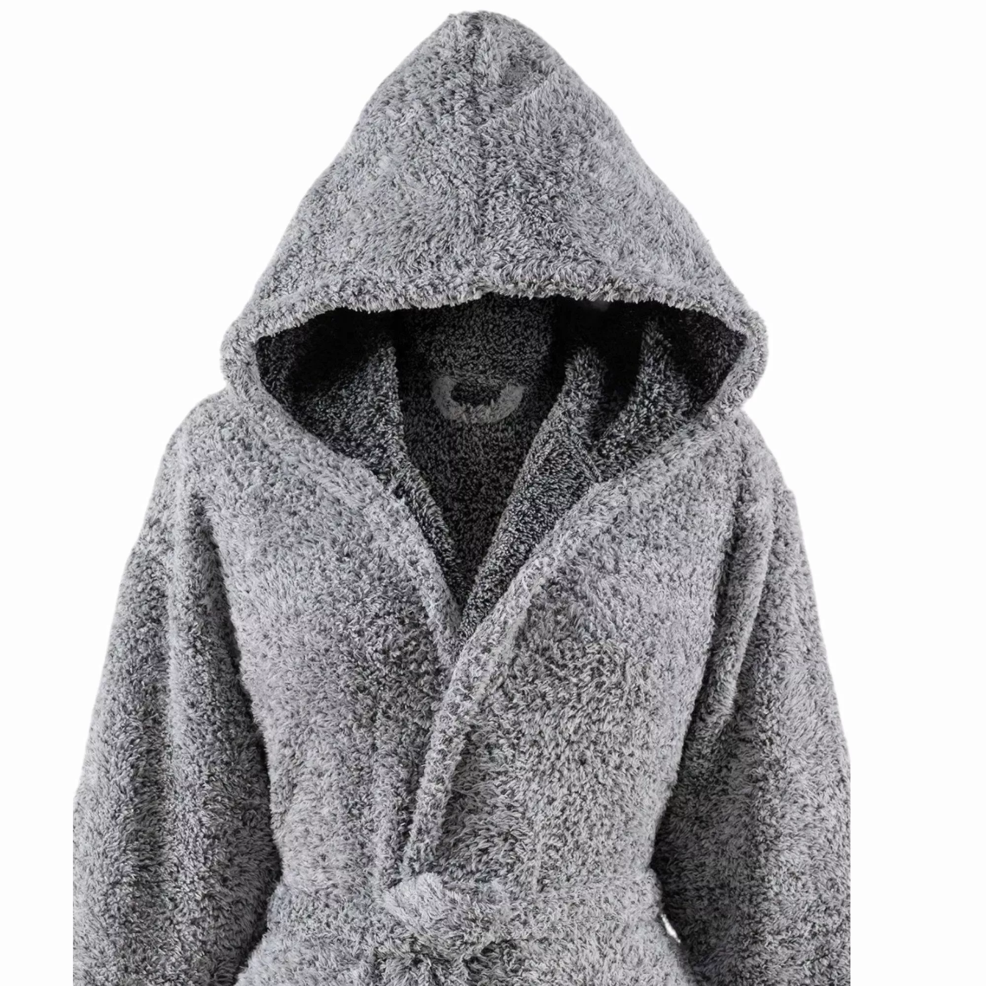 fashionshowcase Bademantel Unisex mit Kapuze aus günstig online kaufen
