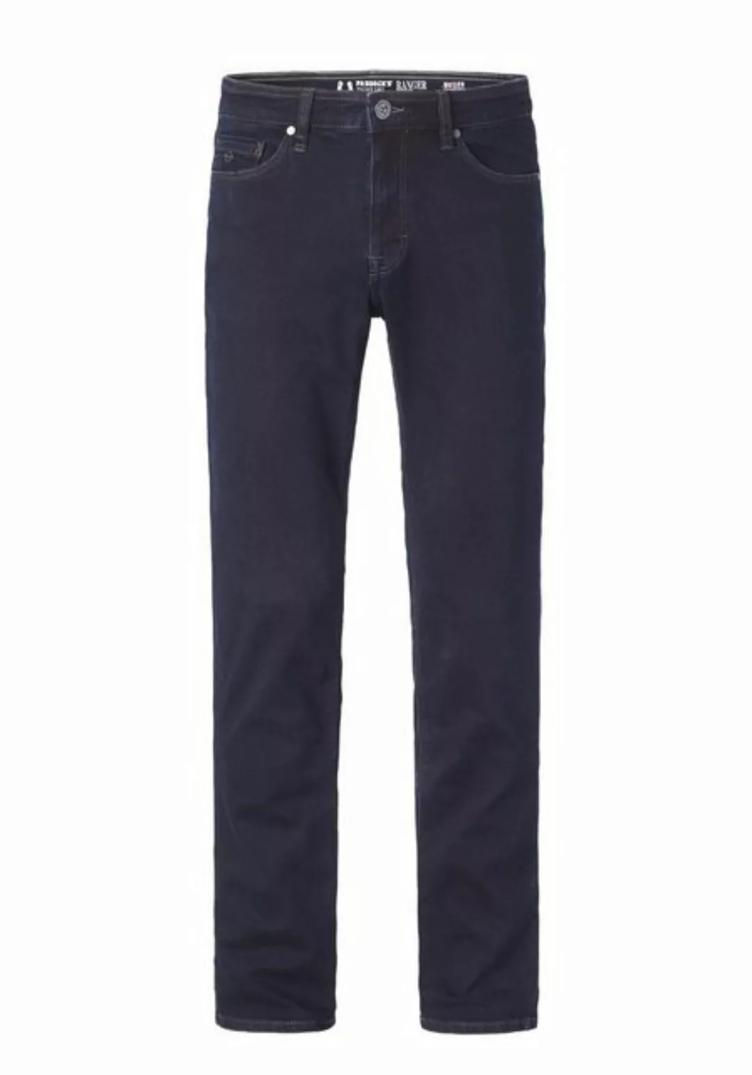 Paddock`s Herren Jeans Ranger Pipe - Slim Fit - Blau - Blue/Black Motion & günstig online kaufen