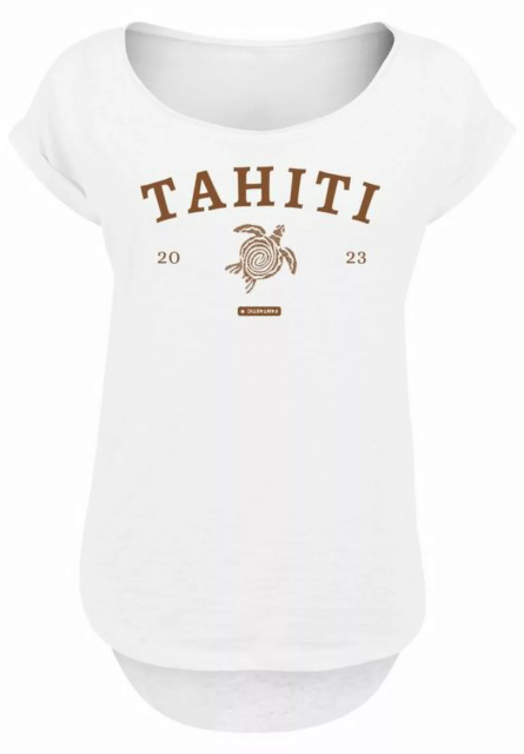 F4NT4STIC T-Shirt "PLUS SIZE Tahiti" günstig online kaufen