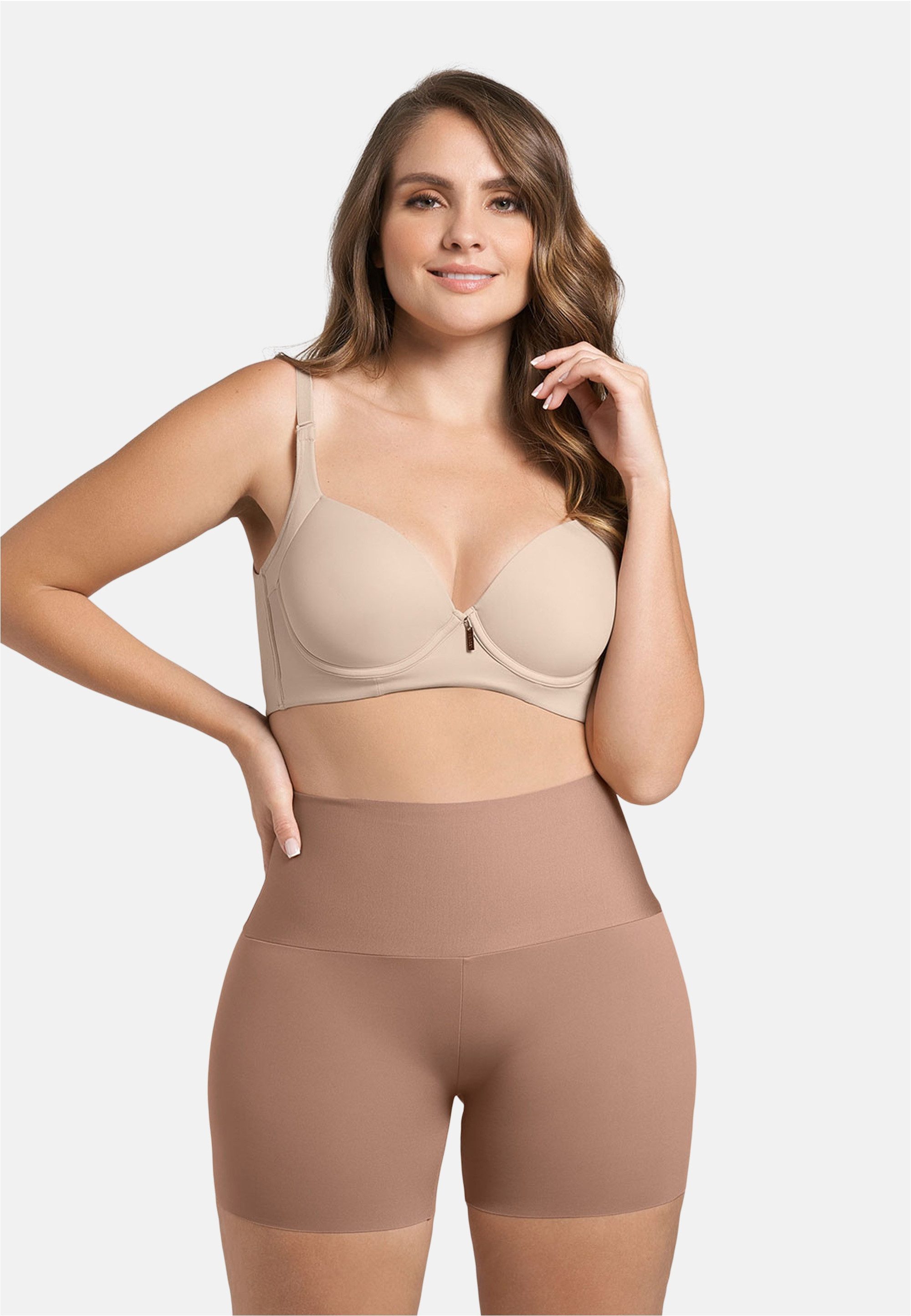 LEONISA Miederhose, mit breitem, rutschfestem Bund günstig online kaufen