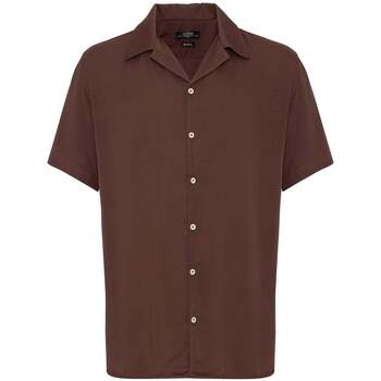 Antioch  Kurzarm Hemdbluse Lapel Collar Shirt günstig online kaufen