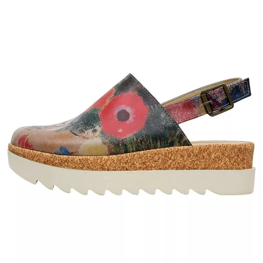 DOGO Sandale "Akita Full Of Hope Damen Sandalen", Handgefertigt günstig online kaufen