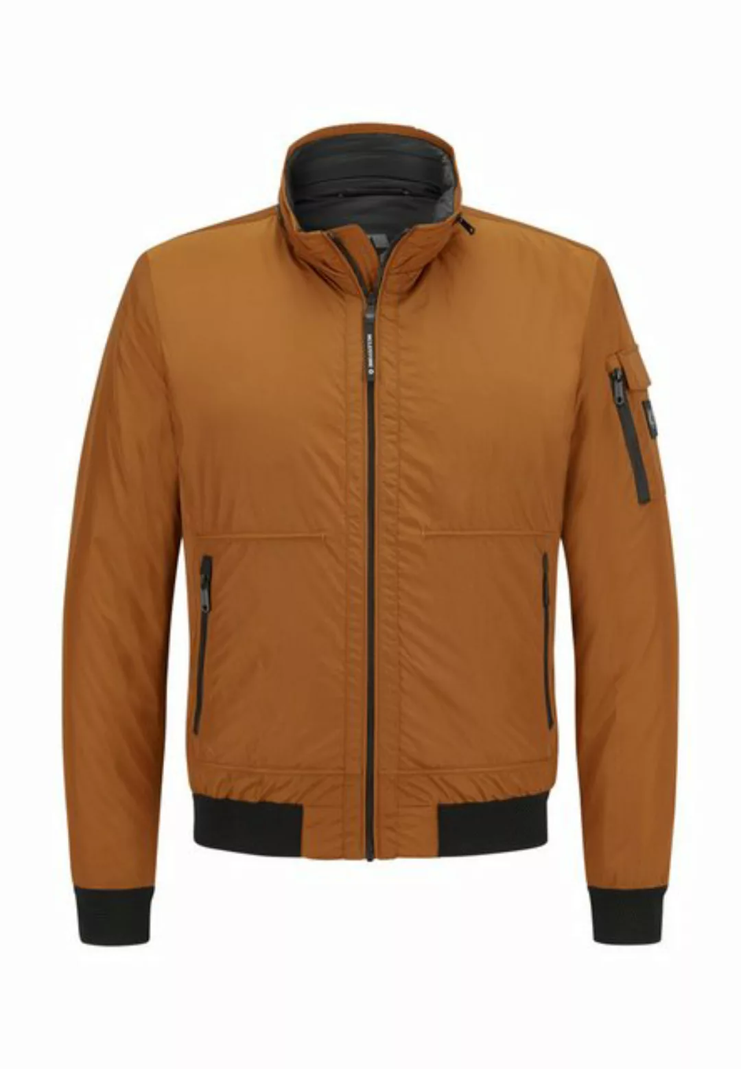 Milestone Blouson MSAlan mit Logo Badge günstig online kaufen