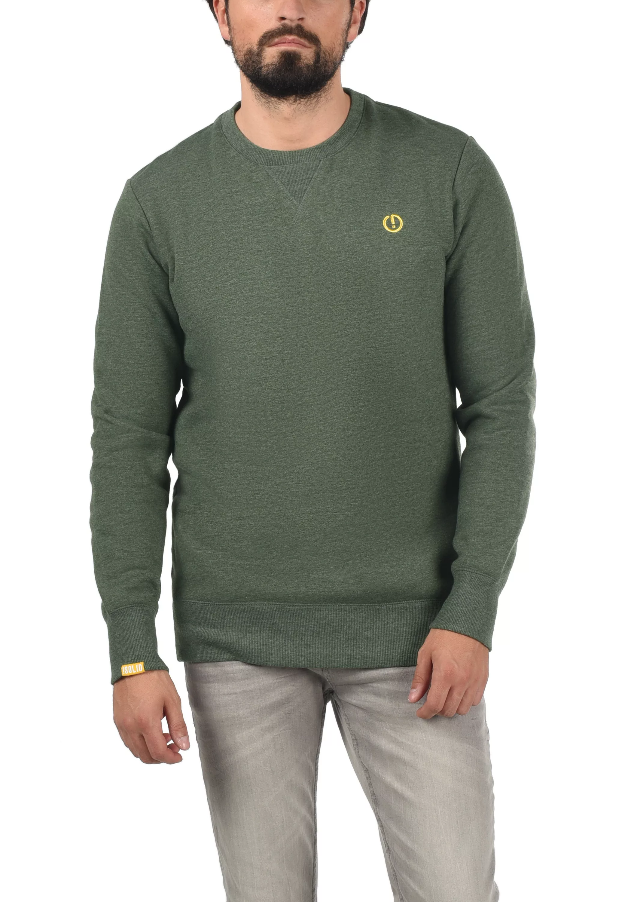 !Solid Sweatshirt SDBenn O-Neck Sweatpullover mit weicher Fleece-Innenseite günstig online kaufen