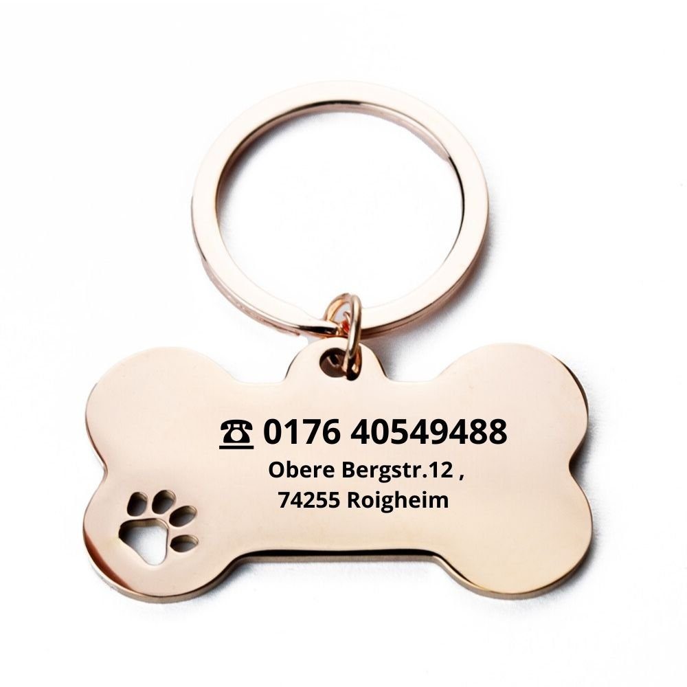 Tierluxe Dog Tag Anhänger Hundemarke (Personalisierte, günstig online kaufen
