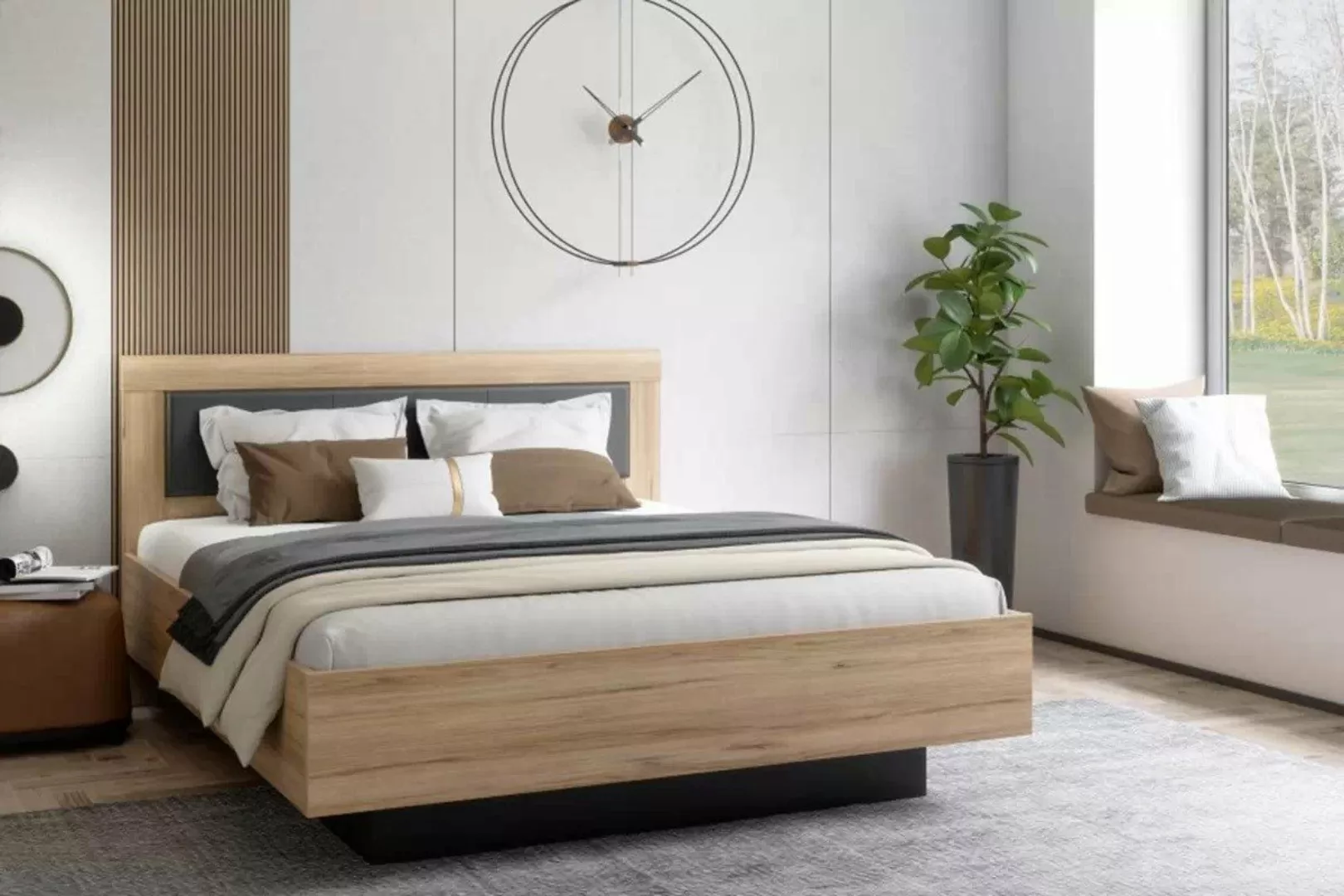 ROYAL24_MARKT Boxspringbett - Luxuriöses für besten Schlafkomfort. (Bett, 1 günstig online kaufen