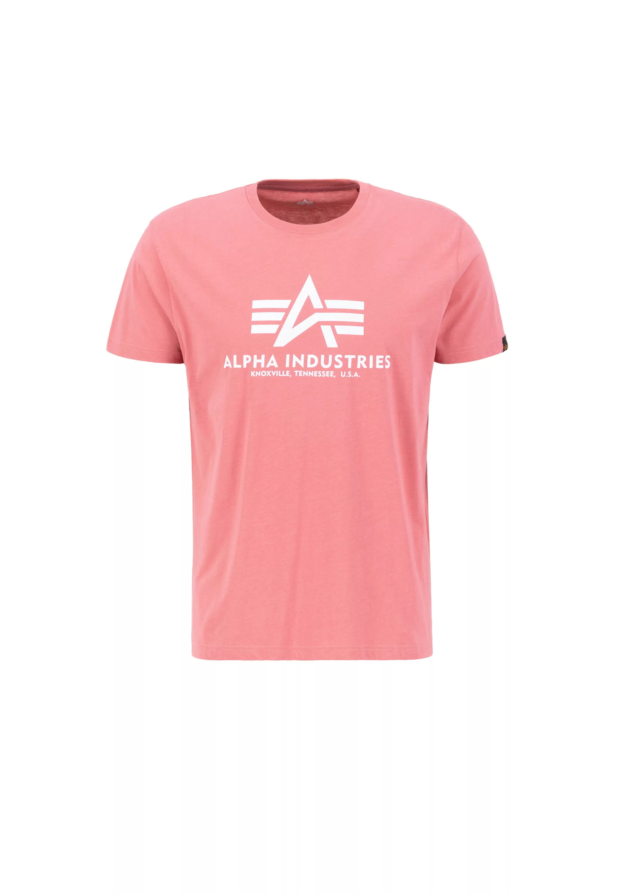 Alpha Industries T-Shirt "Alpha Industries Men - T-Shirts Basic T-Shirt" günstig online kaufen