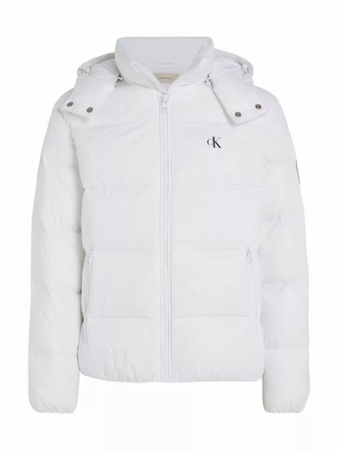 Calvin Klein Jeans Outdoorjacke ESSENTIALS DOWN JACKET mit Logoprägung günstig online kaufen