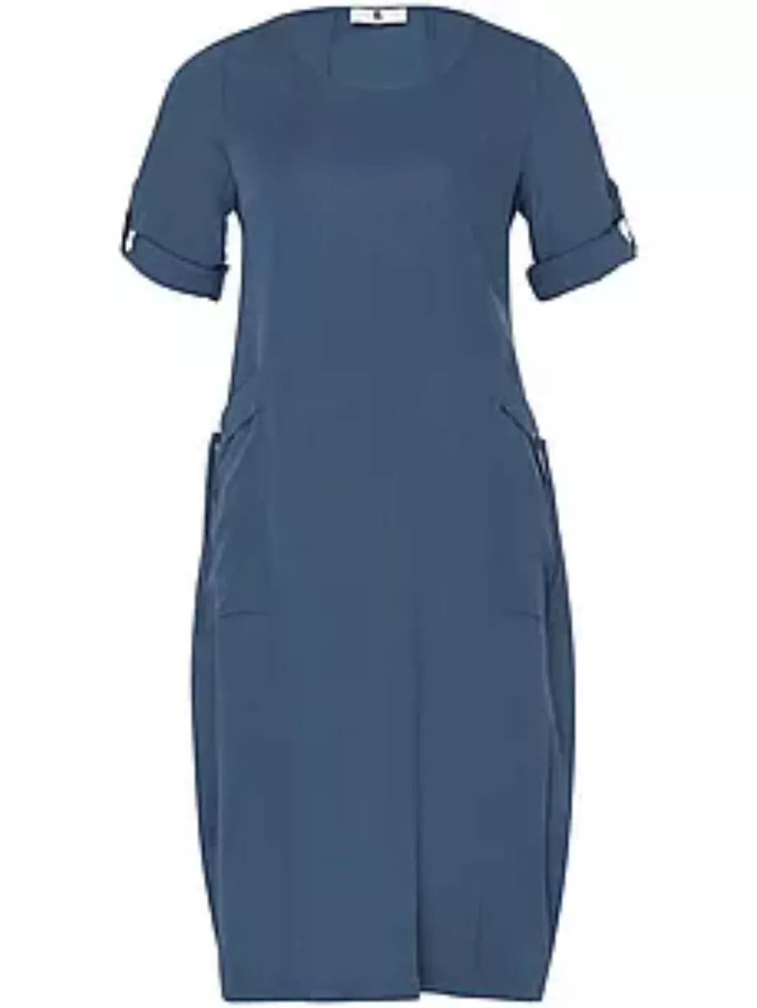 Kleid aus 100% Leinen Anna Aura blau günstig online kaufen
