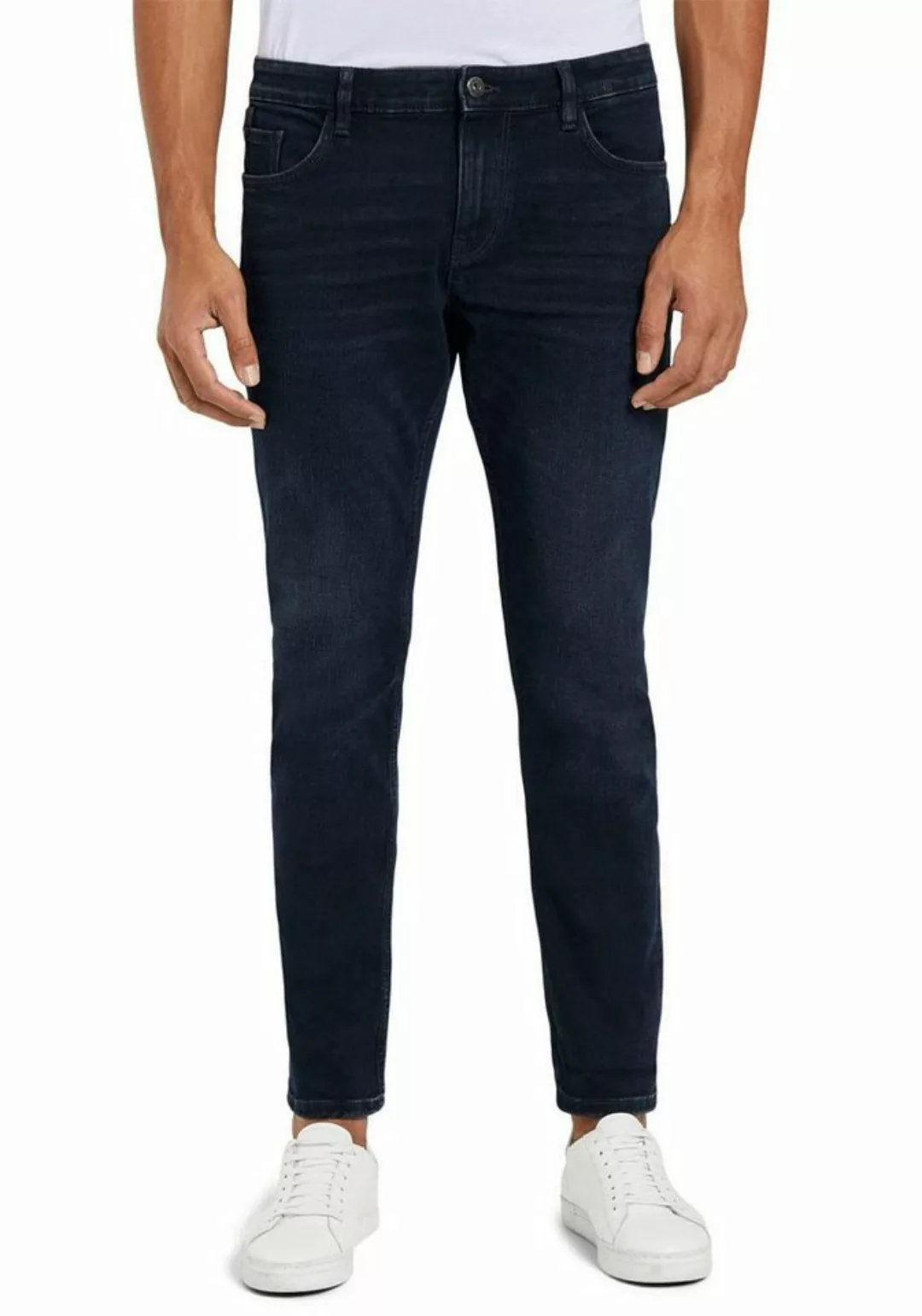 TOM TAILOR 5-Pocket-Jeans Josh in Used-Waschung günstig online kaufen