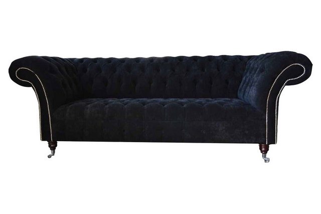 JVmoebel Sofa Design Sofa Couch Polster 3 Sitzer Sofas Blau Couchen Sitz St günstig online kaufen