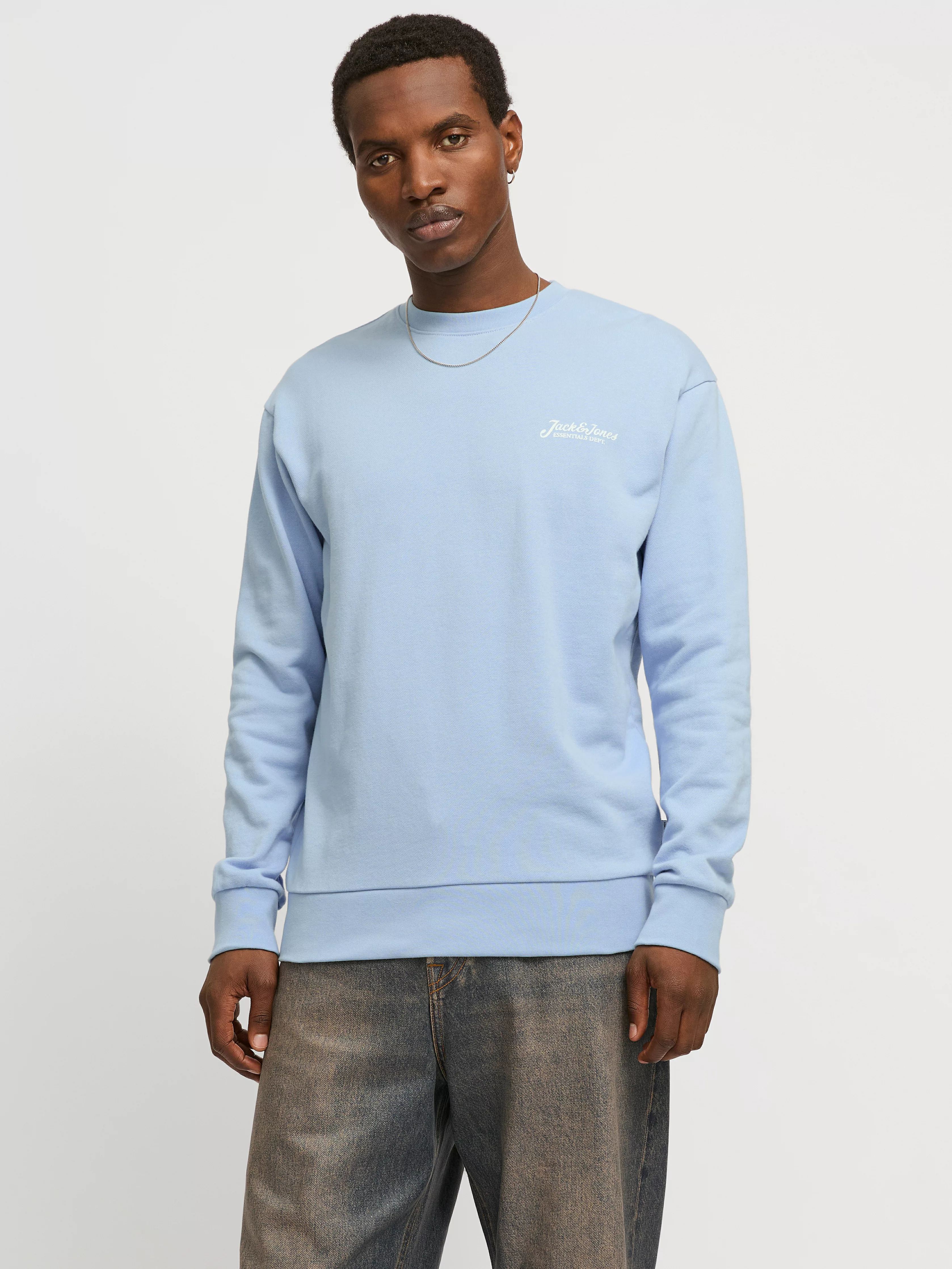 Jack & Jones Sweatshirt JJBEAU SWEAT CREW NECK günstig online kaufen