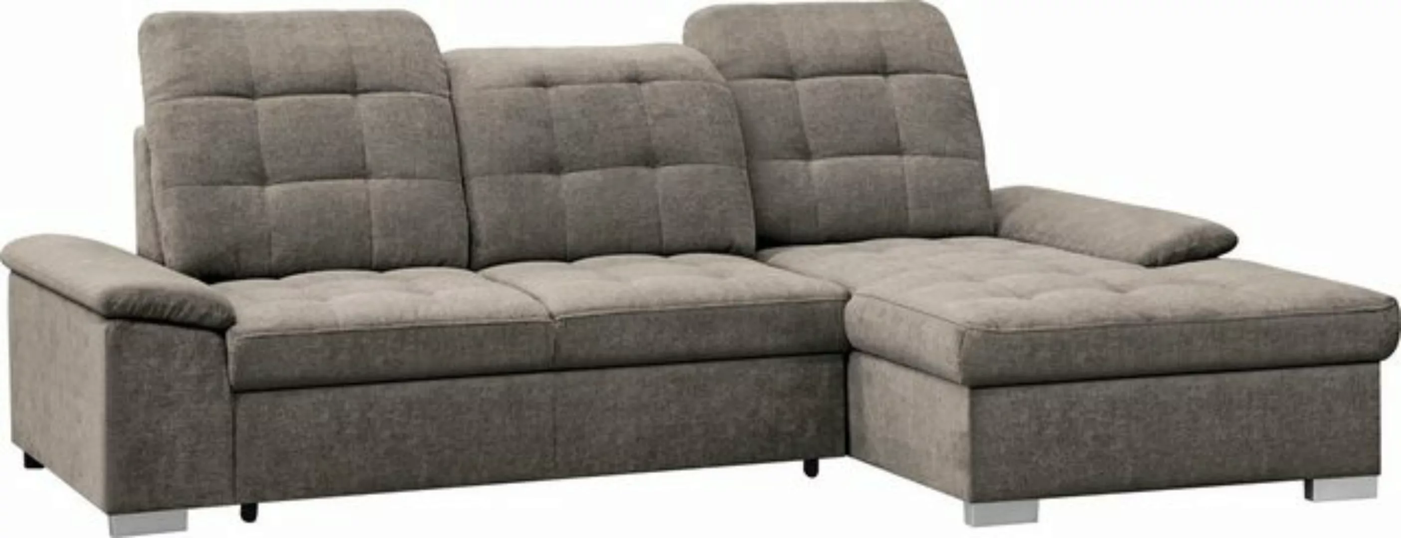 WERK2 Ecksofa Carmen L-Form, Sofa, Eckcouch mit Schlaffunktion, Bettkasten, günstig online kaufen