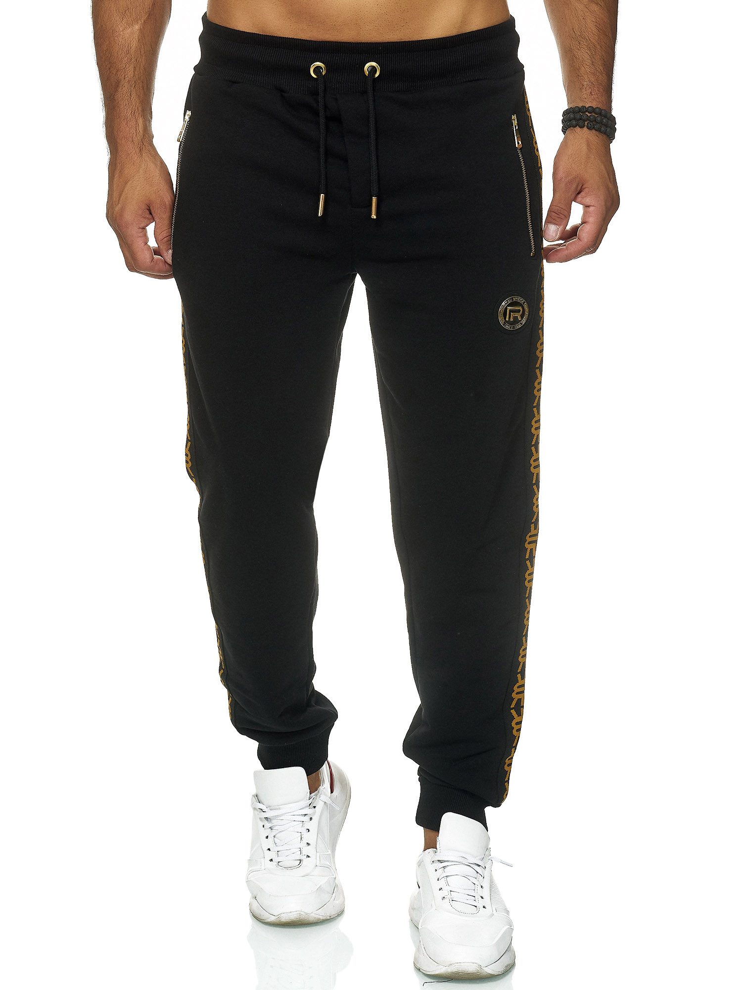 RedBridge Jogginghose mit goldenen Details und günstig online kaufen