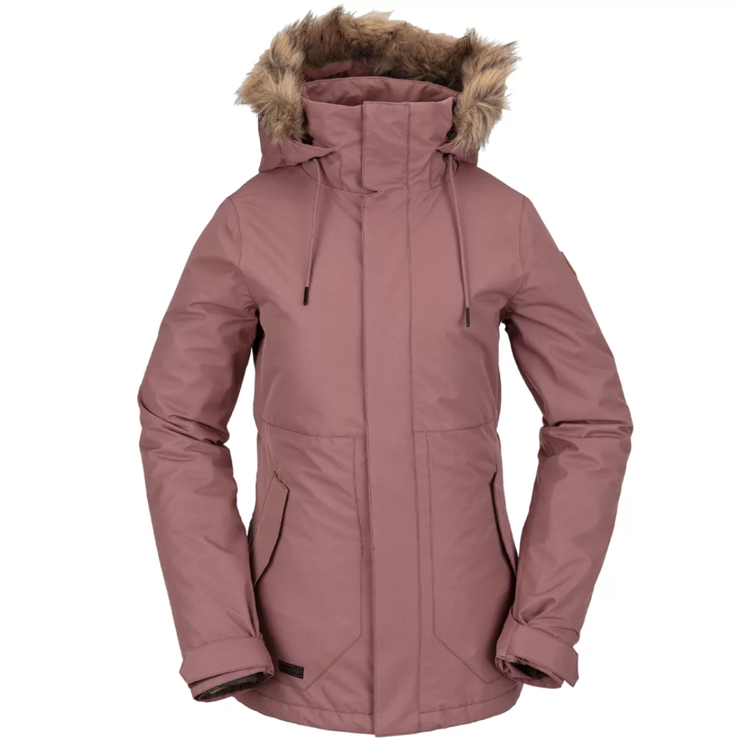 Volcom Fawn Insulated Jacket Rose Wood günstig online kaufen