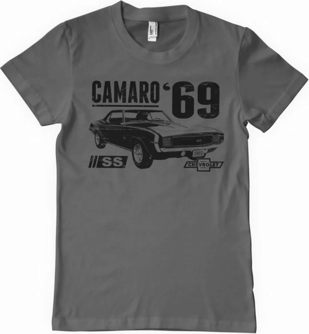 Camaro T-Shirt Ss 1969 T-Shirt günstig online kaufen