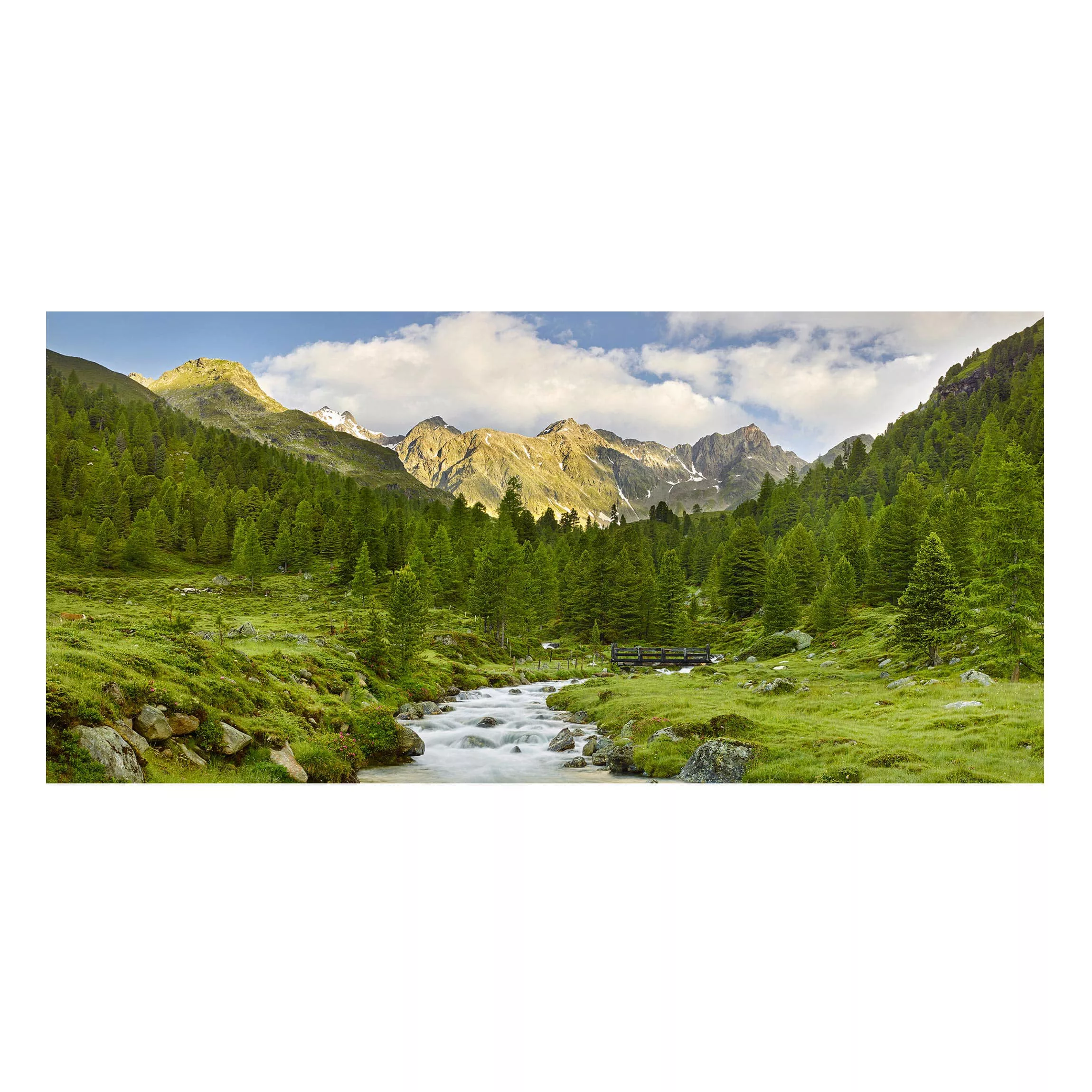 Magnettafel Natur & Landschaft - Querformat 2:1 Debanttal Nationalpark Hohe günstig online kaufen