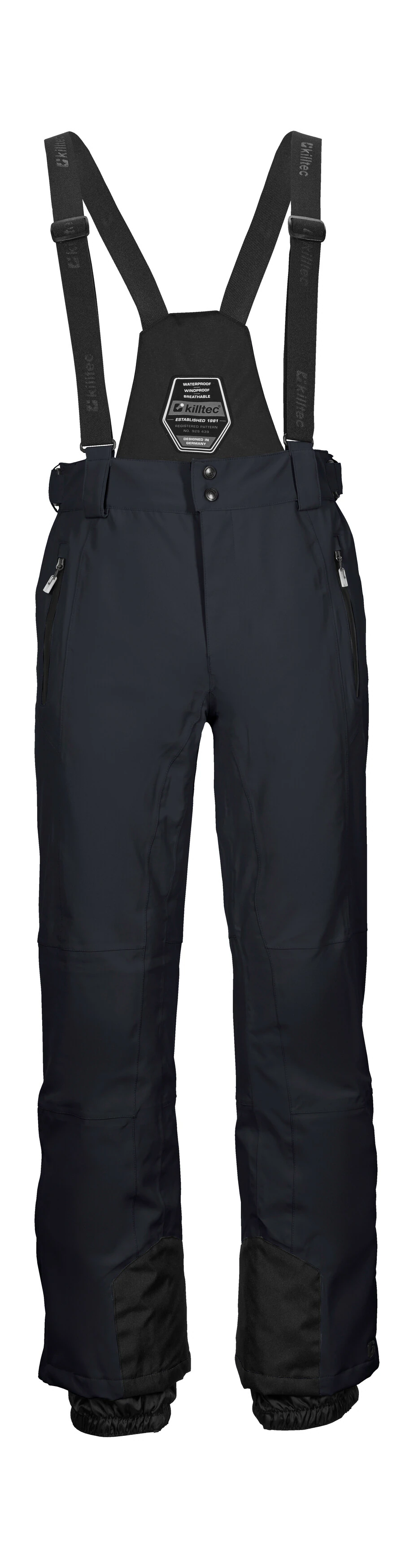Killtec Skihose "Enosh", Wasser- und winddicht, atmungsaktiv, verstellbare günstig online kaufen
