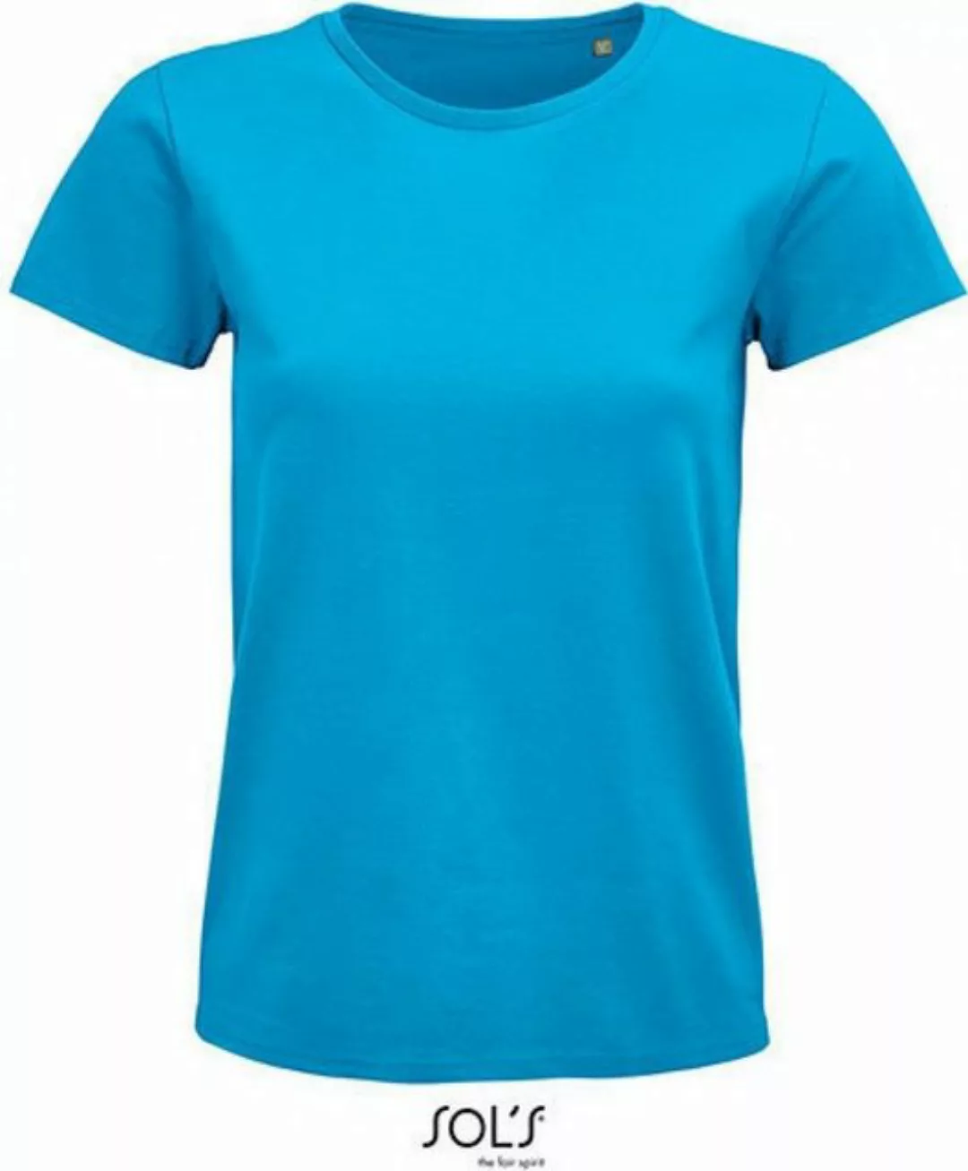 SOLS Rundhalsshirt Damen Shirt, Pioneer Women T-Shirt, Jersey 175 günstig online kaufen