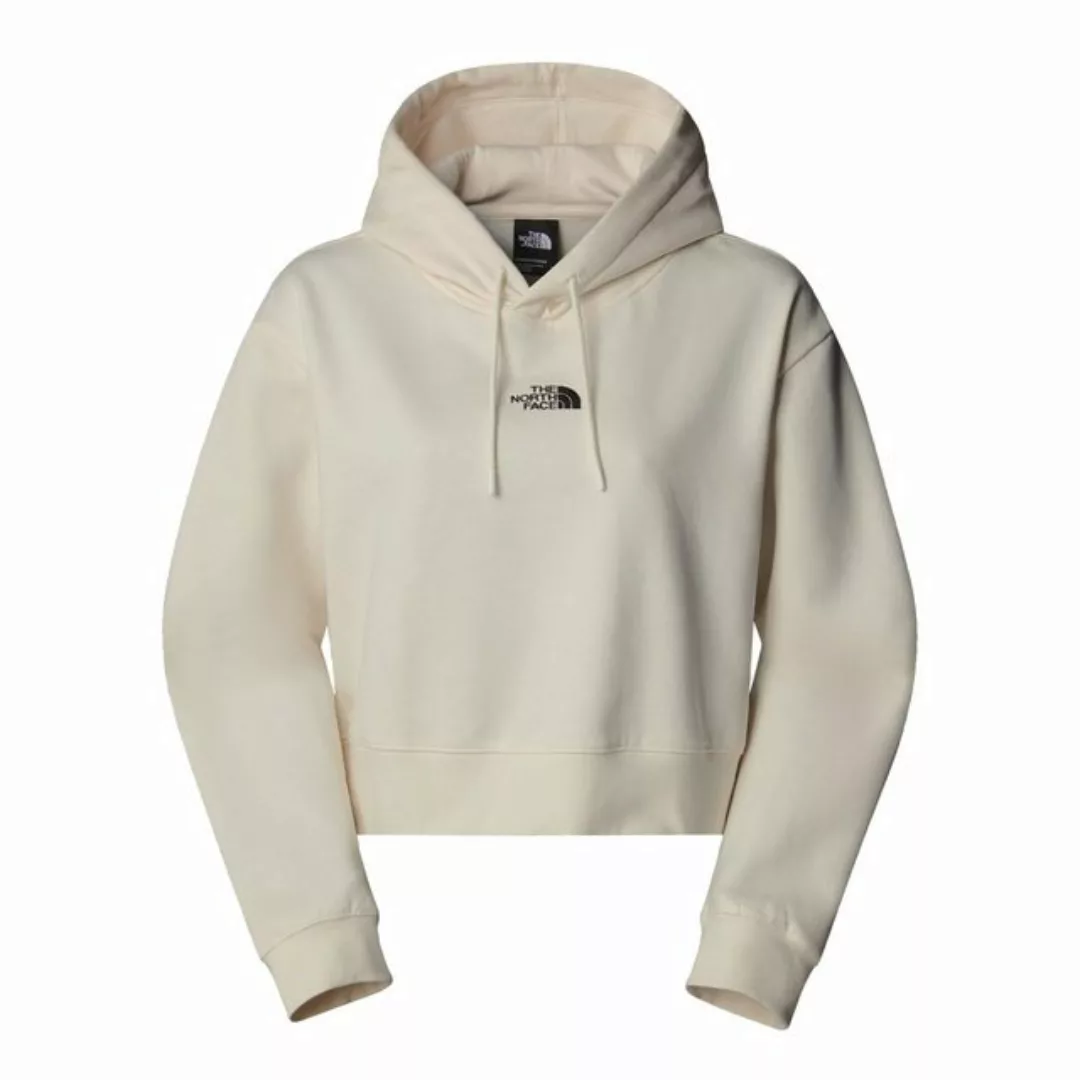 The North Face Sweatjacke W ESSENTIAL CROP HOODIE WHITE DUNE günstig online kaufen