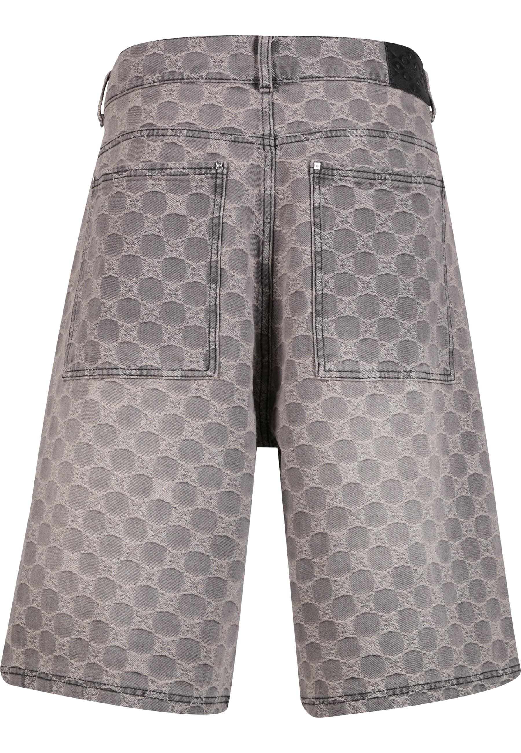 PEQUS Cargoshorts "PEQUS PEQUS Aether Monogram Denim Jorts", (1 tlg.) günstig online kaufen