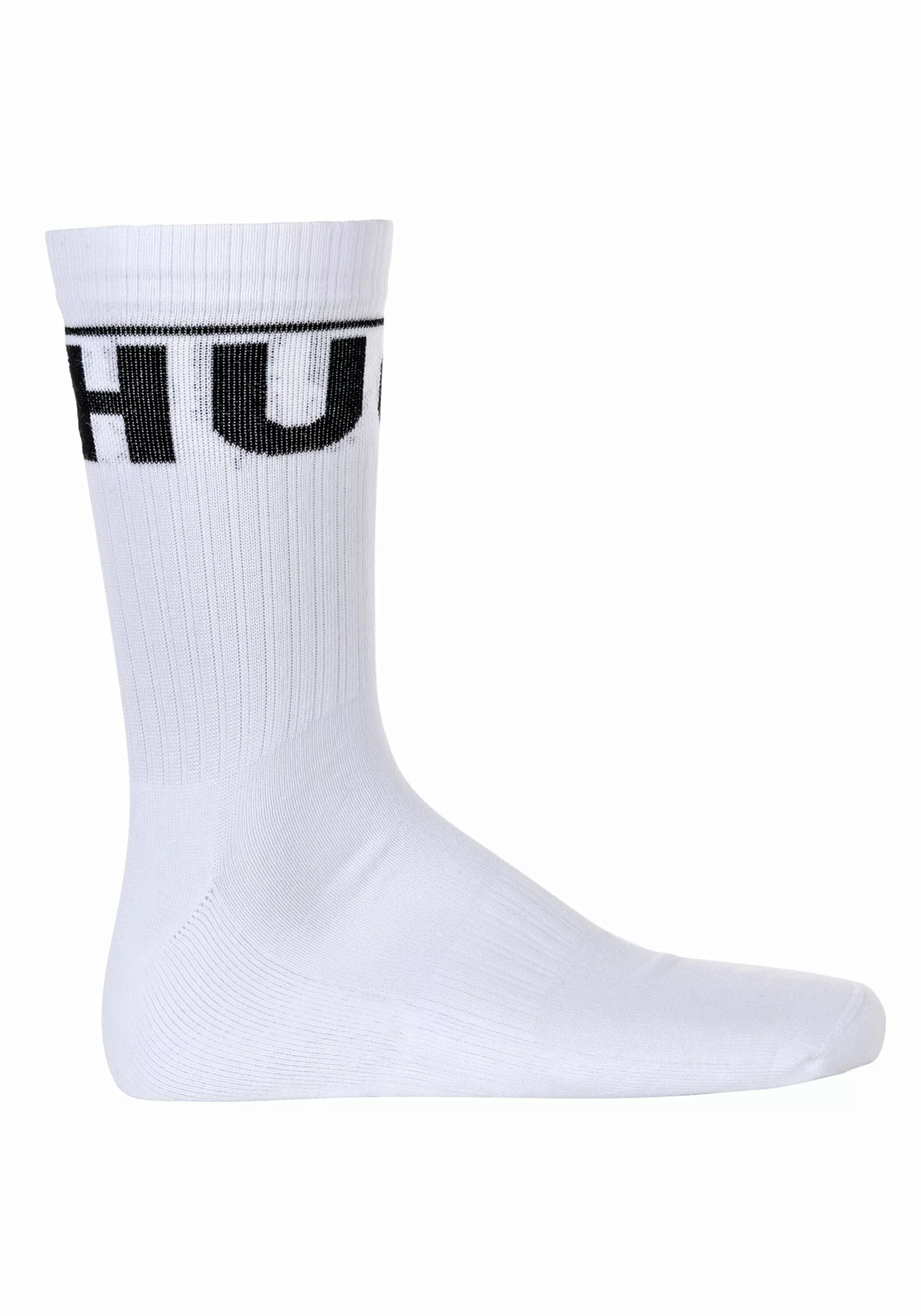 HUGO Underwear Freizeitsocken "2P QS RIB ICONIC CC", (Packung, 2 Paar, 2er) günstig online kaufen