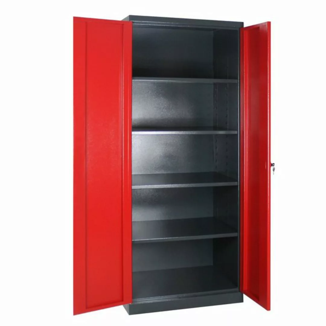 ADB Mehrzweckschrank ADB Stahlschrank XL-T (BxHxT) 780 x 1920 x 580 mm in v günstig online kaufen