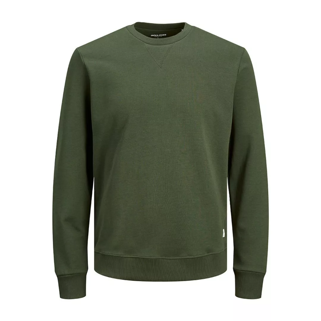 Jack & Jones Basic Sweatshirt 2XL Forest Night / Regular Fit günstig online kaufen