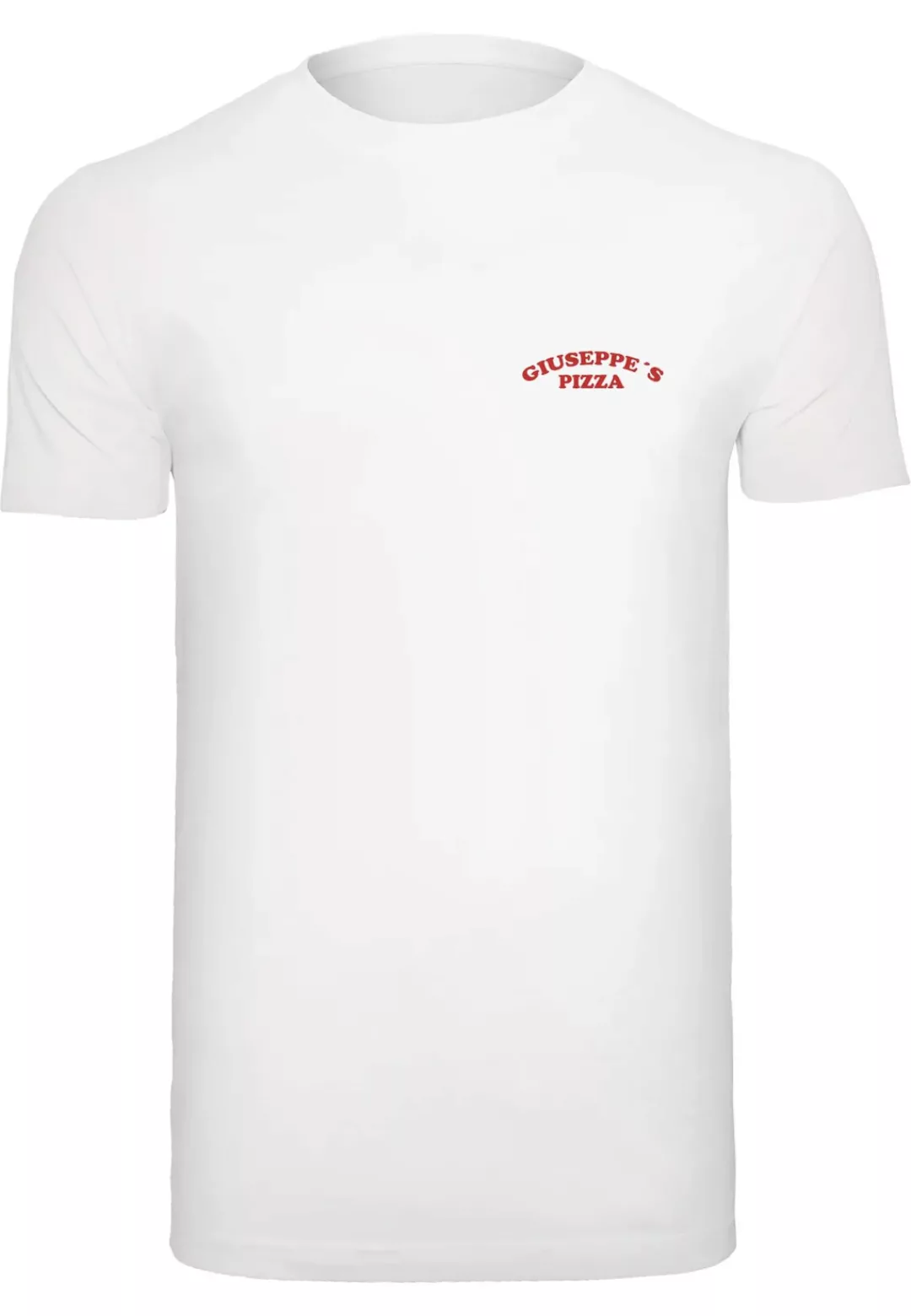 MisterTee Kurzarmshirt "MisterTee Herren Giuseppes Pizzeria Tee" günstig online kaufen