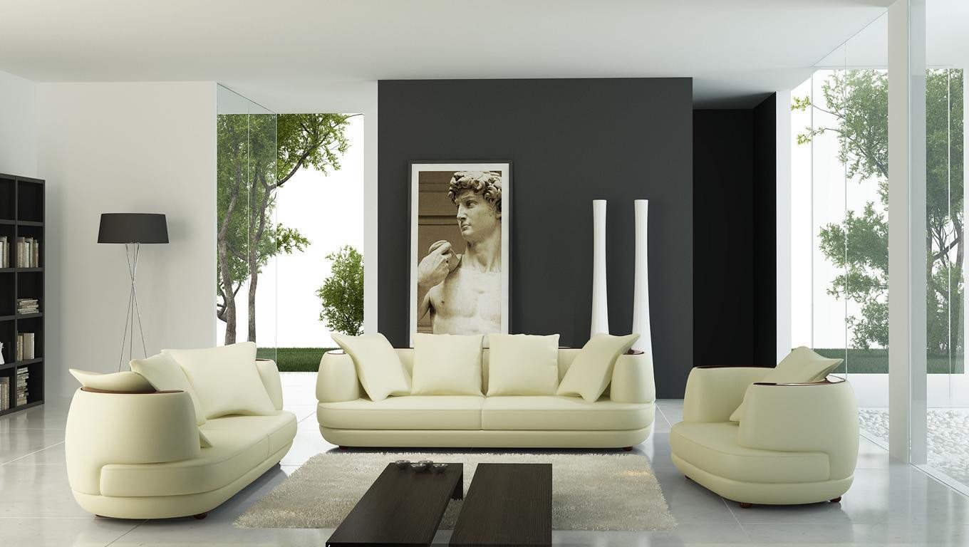 Xlmoebel Sofa Sofa-Set aus klassischem Leder im luxuriösen Design mit Polst günstig online kaufen