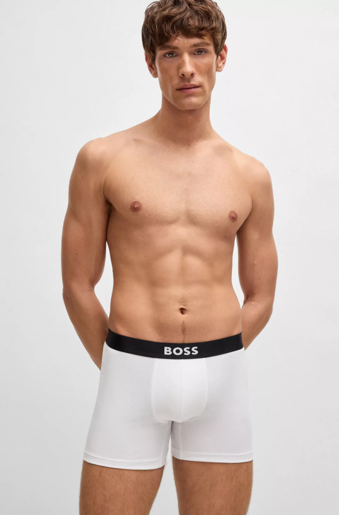 BOSS Boxer "3P BOSS ONE x David Beckham" günstig online kaufen