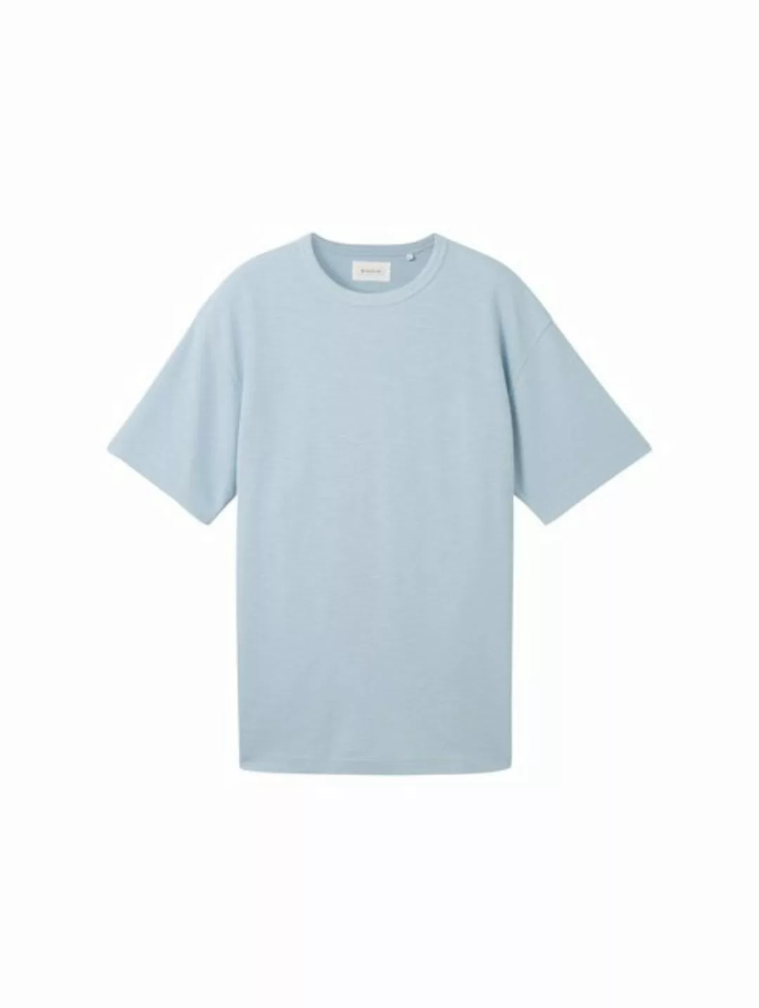 TOM TAILOR T-Shirt T-Shirt mit Struktur günstig online kaufen