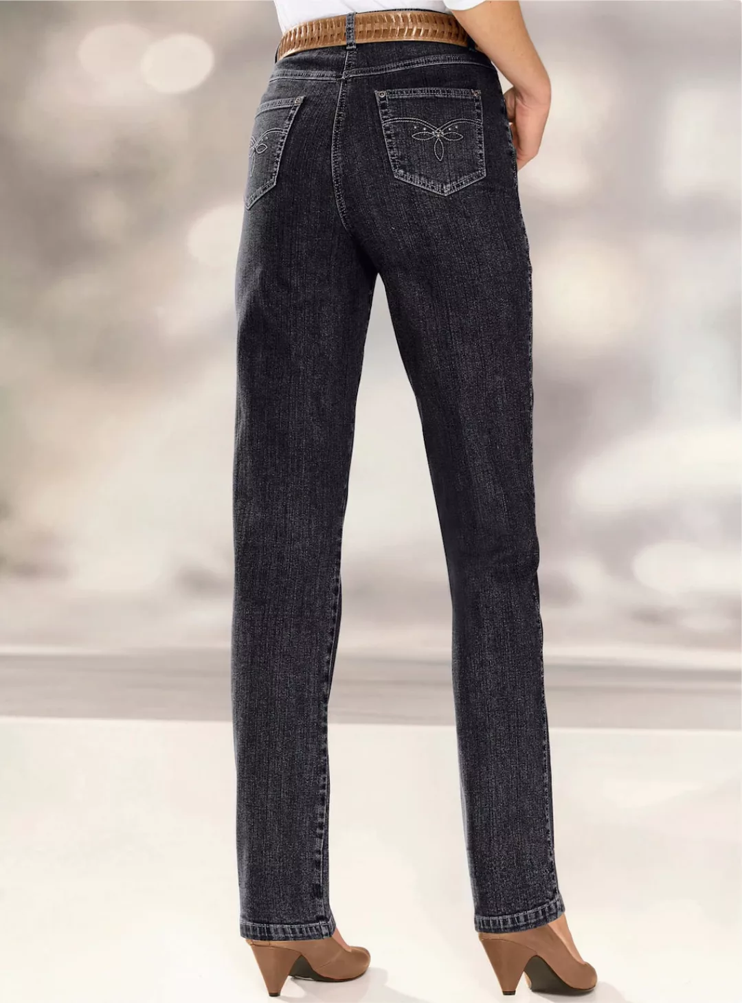 Casual Looks 5-Pocket-Jeans, (1 tlg.) günstig online kaufen