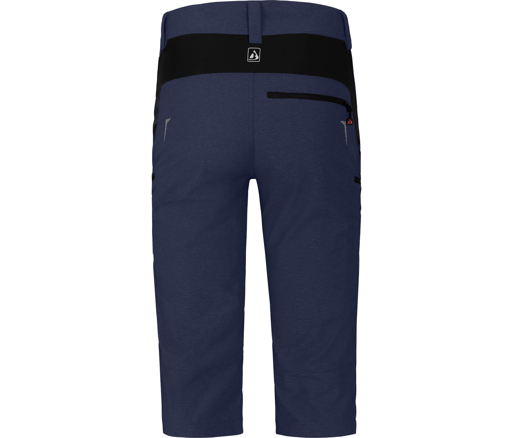 Fahrradhose PORVOO Capri (mit gepolsterter Innenhose) günstig online kaufen
