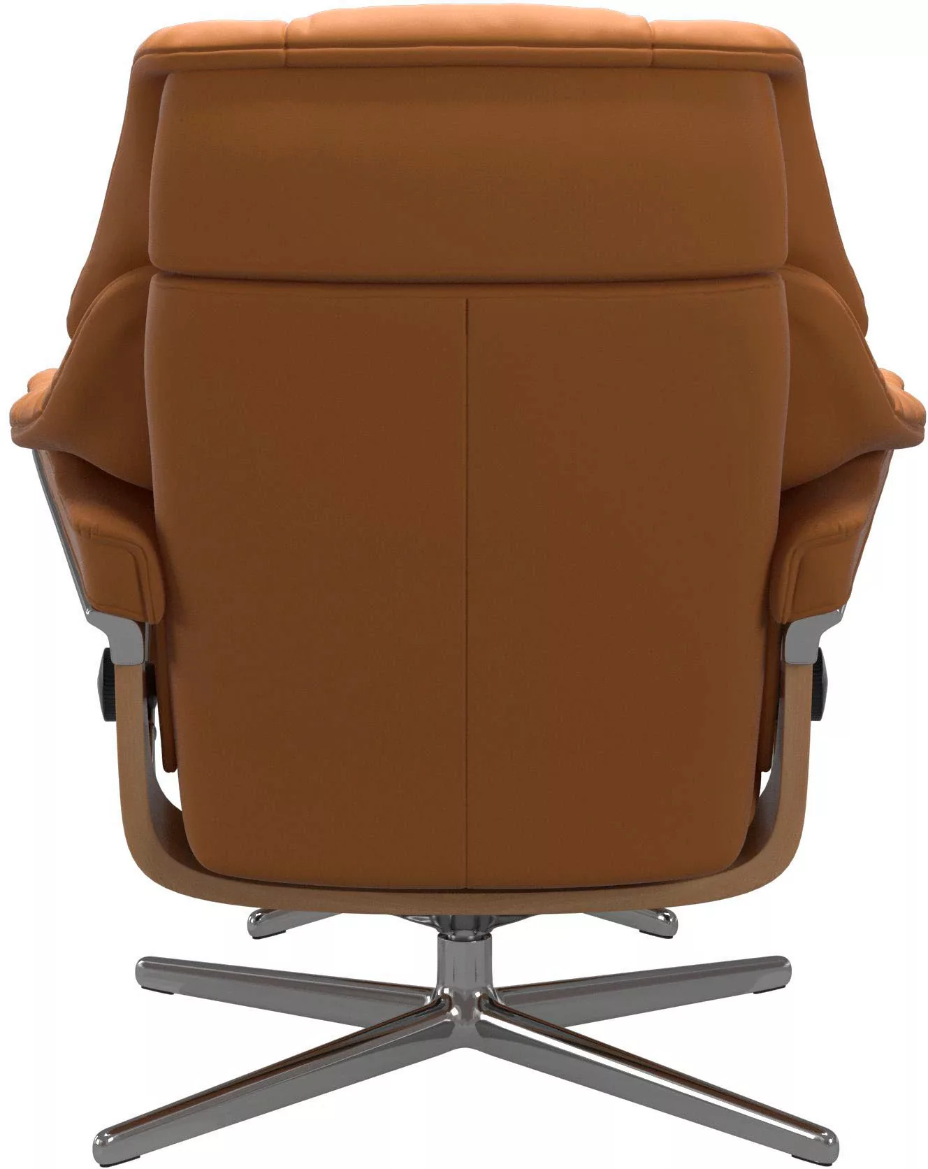 Stressless Relaxsessel "Reno", mit Cross Base, Größe S, M & L, Holzakzent E günstig online kaufen