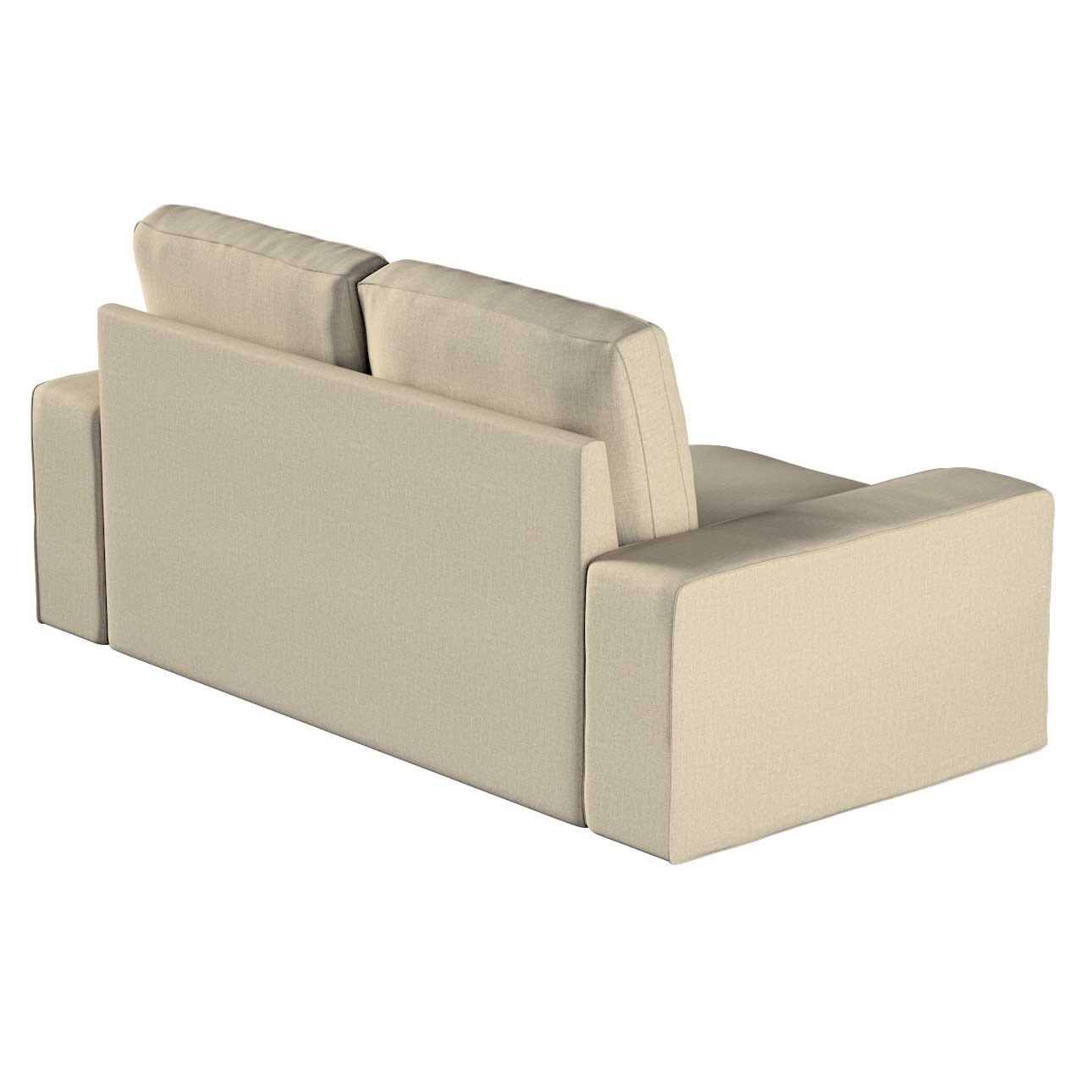Bezug für Kivik 2-Sitzer Sofa, beige- grau, Bezug für Sofa Kivik 2-Sitzer, günstig online kaufen