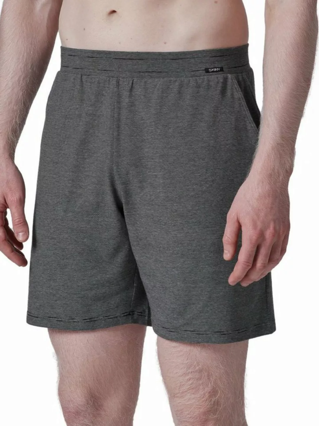 Skiny Loungehose Herren Hose kurz Night In Mix & Match (Stück, 1-tlg) gerad günstig online kaufen